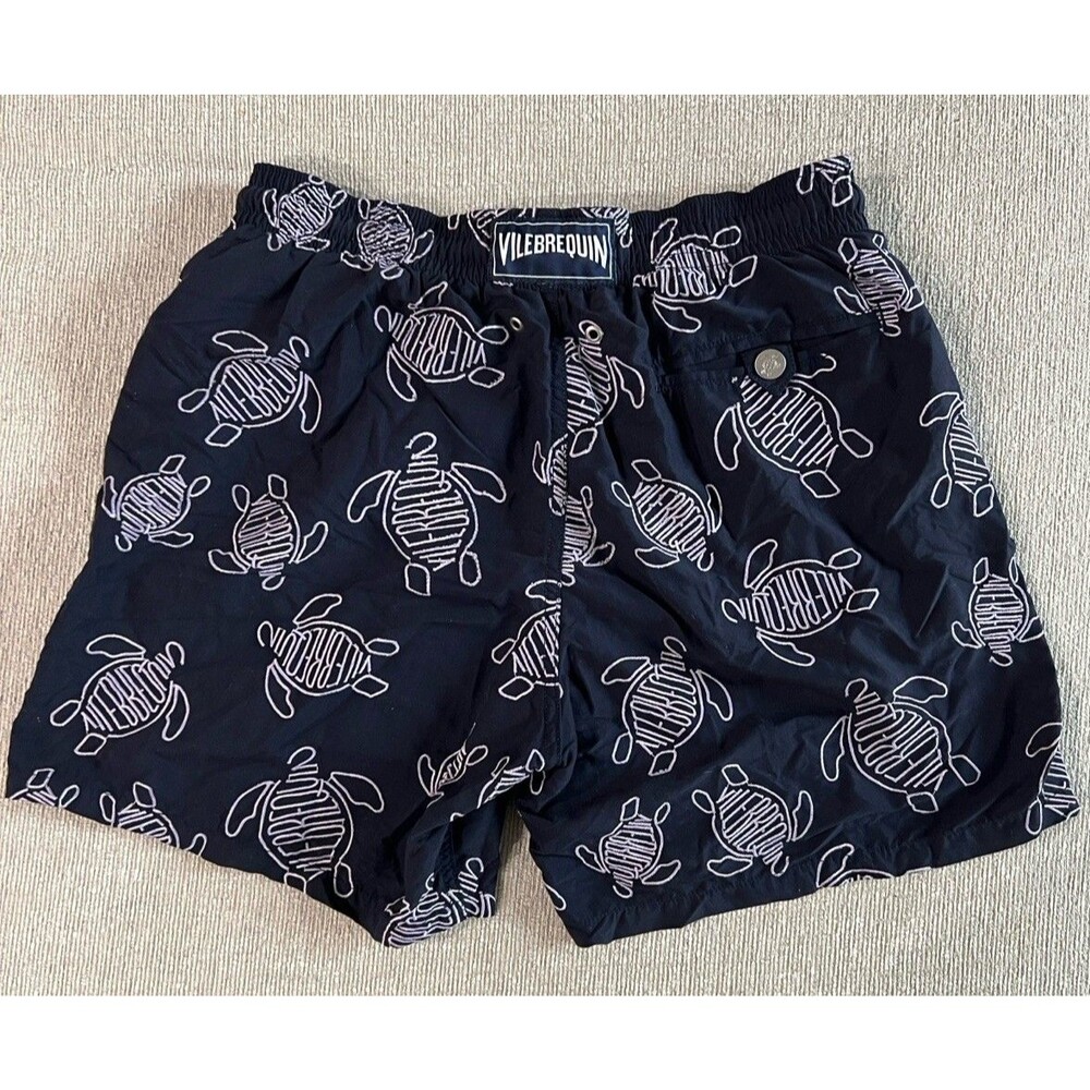 Vilebrequin X Bergdorf Goodman Mens L Limited Edition No 28/75 Swim Trunks Italy